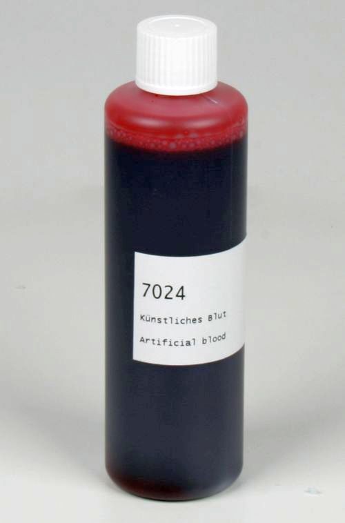 Blutfarbene Flüssigkeit, 250 ml, Bestellnummer 7024