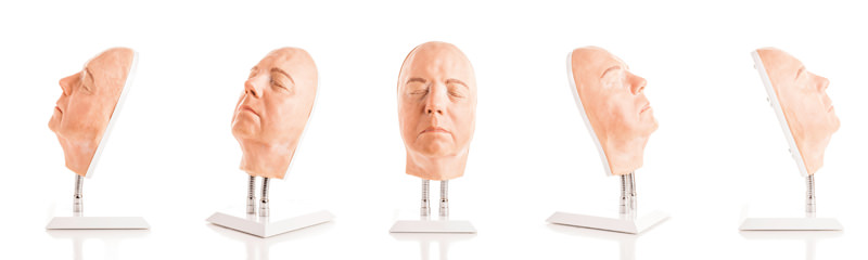Kopf für Gesichtsinjektionen, Ausführung B, Bestellnummer 8110