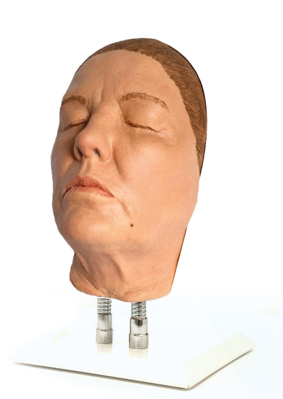 Kopf für Gesichtsinjektionen, Ausführung G, Bestellnummer 8160