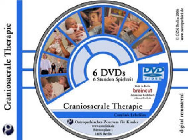 Craniosacrale Therapie 1 - 7, Bestellnummer 9783939630074