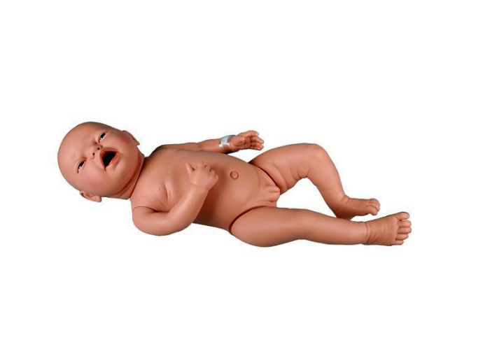 Neugeborenenpuppe für Wickelübungen, männlich, Bestellnummer BA72