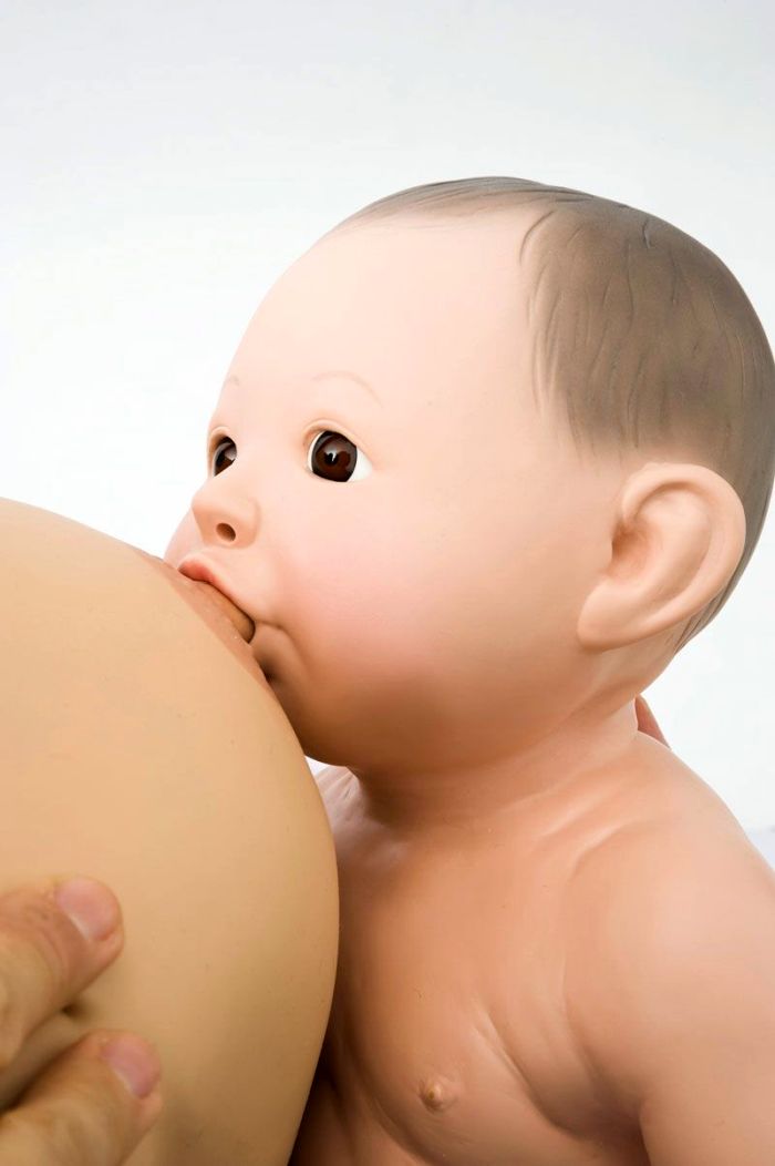 Baby-Pflegepuppe, weiblich, Bestellnummer LM26G