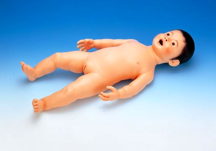 Säuglings-Krankenpflegepuppe, Bestellnummer LM52