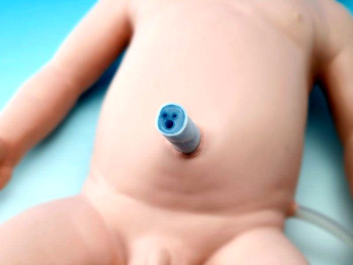 Intubations- und Wiederbelebungs-Neugeborenes, Bestellnummer LM89