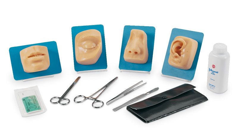 Modul-Set für den Wundverschluss im Gesicht, Bestellnummer R11001