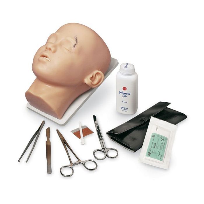 Pädiatrisches Kopf Hautnaht Set, Bestellnummer R11103