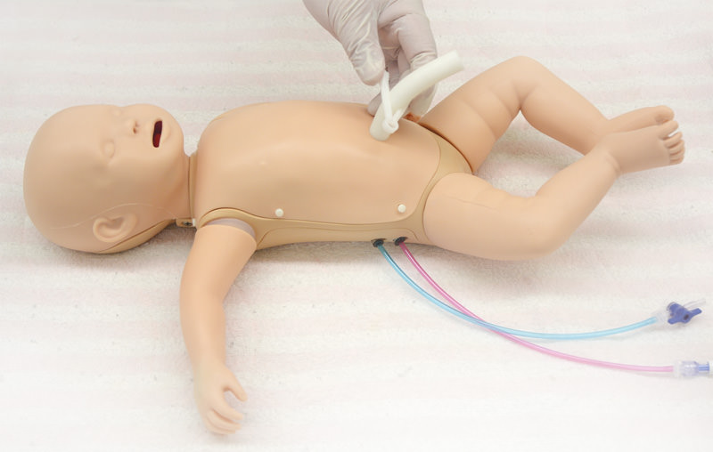 Erweiterte Neugeborenen Pflege- und Notfallpuppe Plus II, Bestellnummer R16125