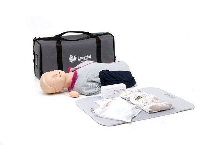 Resusci Anne First Aid Torso, Bestellnummer R20060