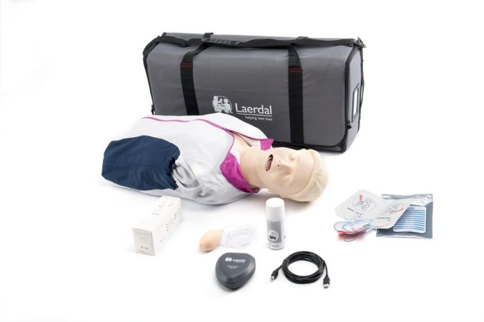 Resusci Anne QCPR Torso AED mit Airway-Kopf, Bestellnummer R20089