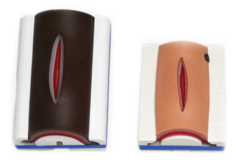 Spannsockel für mittelgroße (10x14,5 cm) Nahtpads, Bestellnummer SRE0310