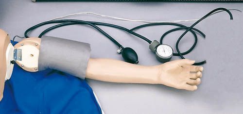 Blutdrucksimulator für R10052, Bestellnummer R10052-8, Nasco Life/form