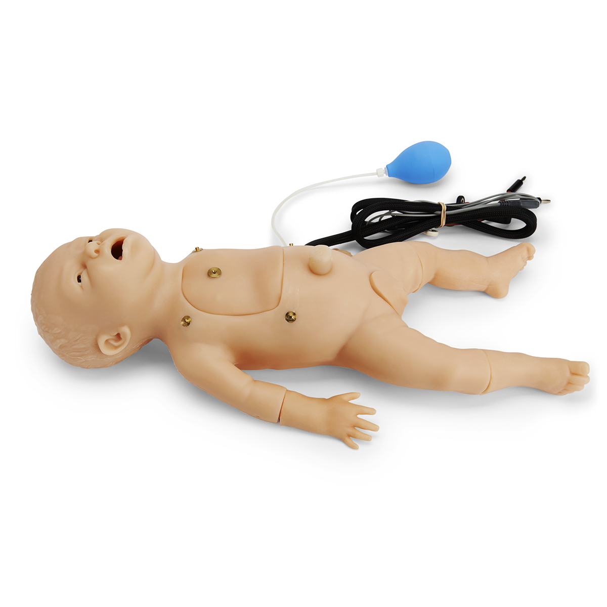 Life/form C.H.A.R.L.I.E. Neugeborenen- Wiederbelebungssimulator ohne interaktiven EKG-Simulator, Bestellnummer 1021584, LF01421U, Nasco Life/form