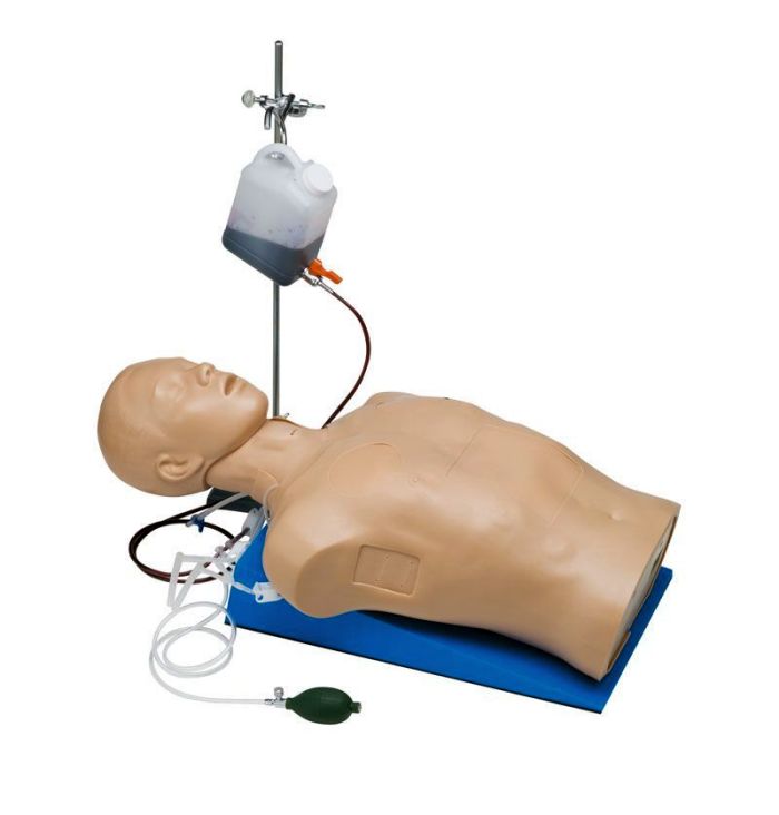 Thorax-Trauma-Simulator, Bestellnummer LM93, Koken