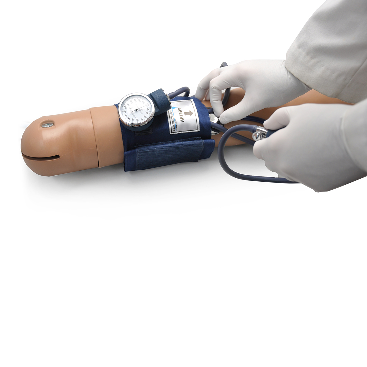 Blutdrucktrainer mit Lautsprechern 110V, Bestellnummer 1019671, W45159-1, S415.100.M110V, Gaumard