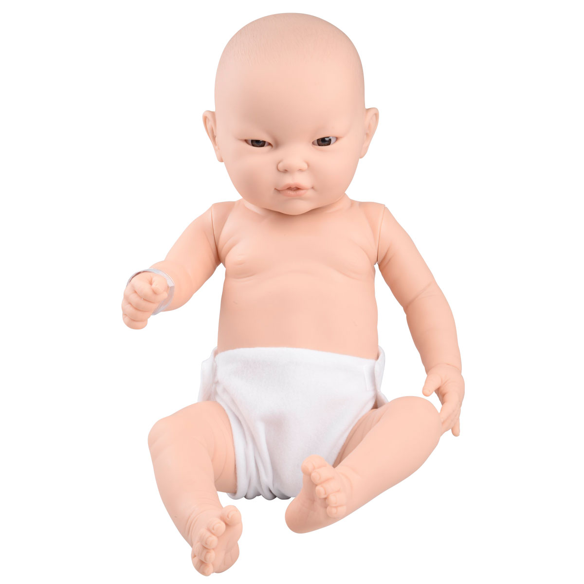 Asiatisches Pflegebaby, männlich, Bestellnummer 1005090, W17002, 63107, The Doll Factory