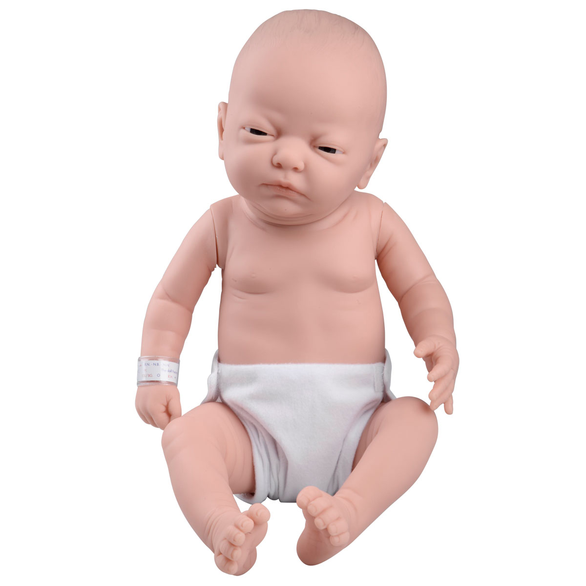 Pflegebaby, weiblich, Bestellnummer 1005089, W17001, 60109, The Doll Factory