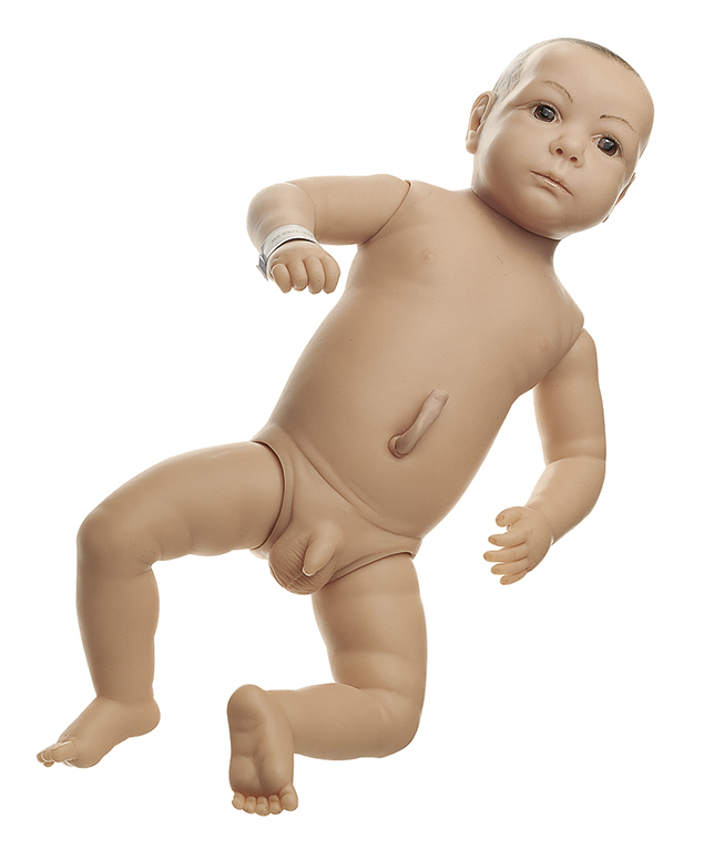 Säuglingspflegebaby, männlich, Bestellnummer MS 53/1, SOMSO-Modelle