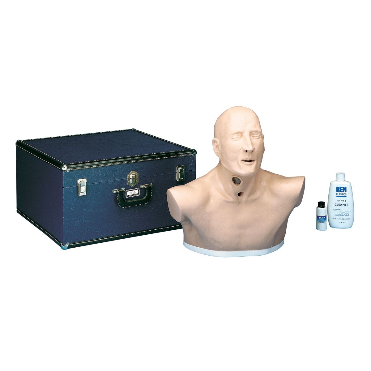 Tracheostomapflege-Simulator, Bestellnummer 1005592, R11083, W44011, LF01083U, Nasco Life/form