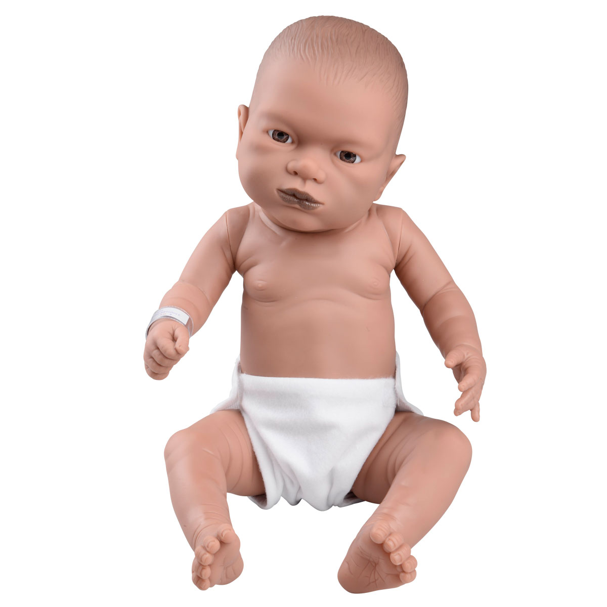Latino Pflegebaby, weiblich, Bestellnummer 1005097, W17009, 61102, The Doll Factory