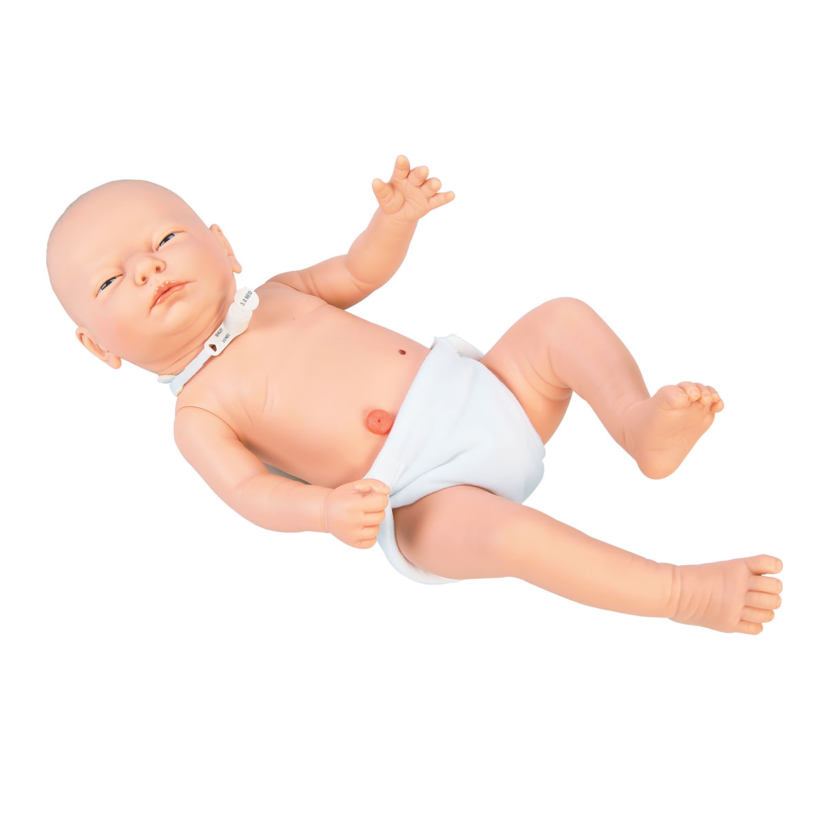 Krankenpflegepuppe Säugling, weiblich, Bestellnummer 1018099, W44707, LF01193U, Nasco Life/form