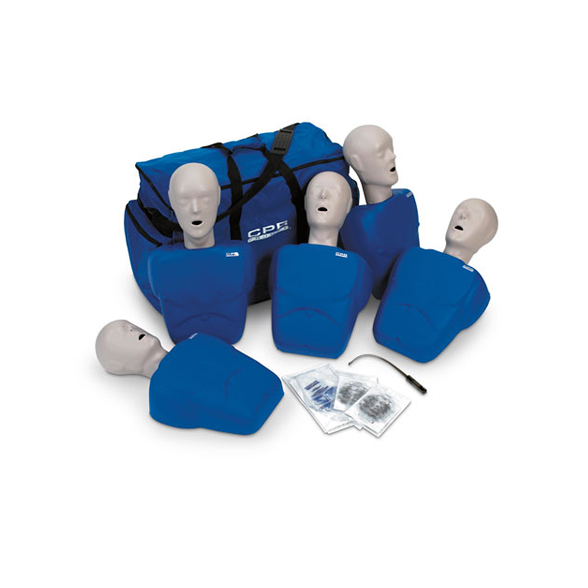 CPR Prompt Training Erwachsener/Kind 5er Pack, Bestellnummer 1017940, W44712, LF06100U, Nasco Life/form