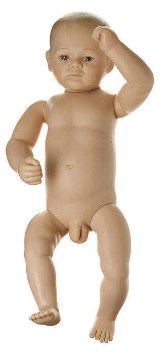 Säuglingspflegepuppe, Bestellnummer MS 43/3, SOMSO-Modelle