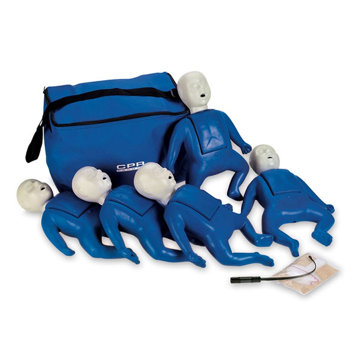 CPR Prompt Training Säuglingssimulator - 5er Pack, Bestellnummer 1017942, W44711, LF06050U, Nasco Life/form