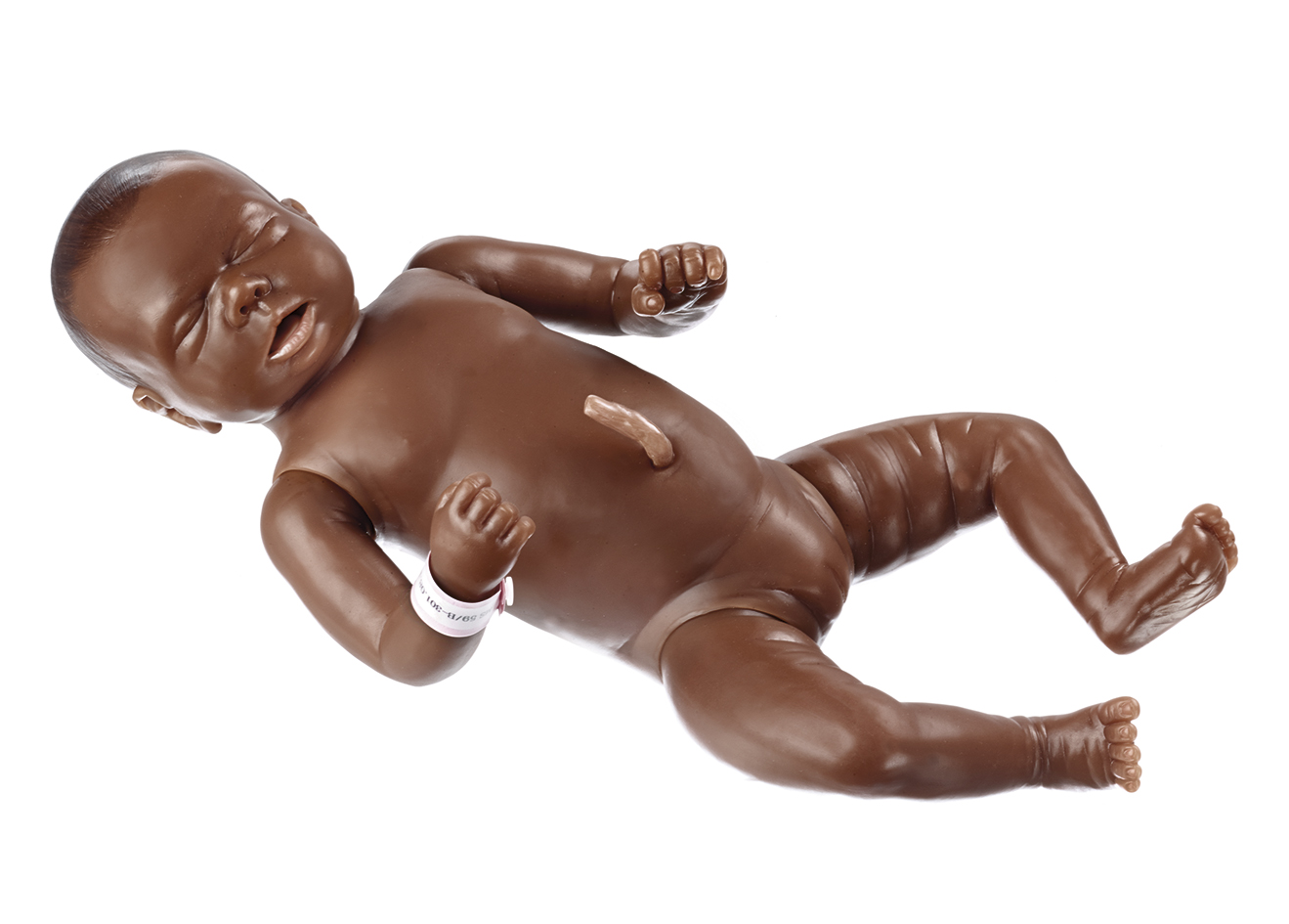 Neugeborenenbaby, weiblich, Bestellnummer MS 59/B, SOMSO-Modelle