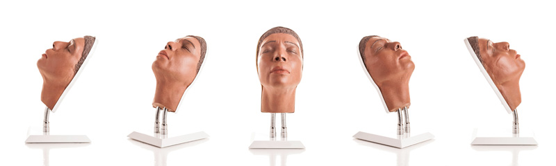 Kopf für Gesichtsinjektionen, Ausführung C, Bestellnummer 8120
